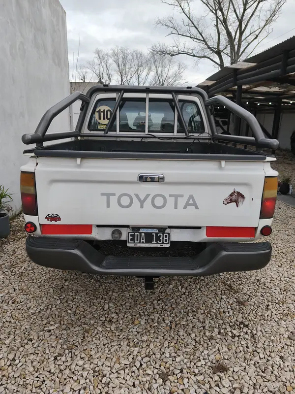 Mirá esta publicación de Toyota Hilux