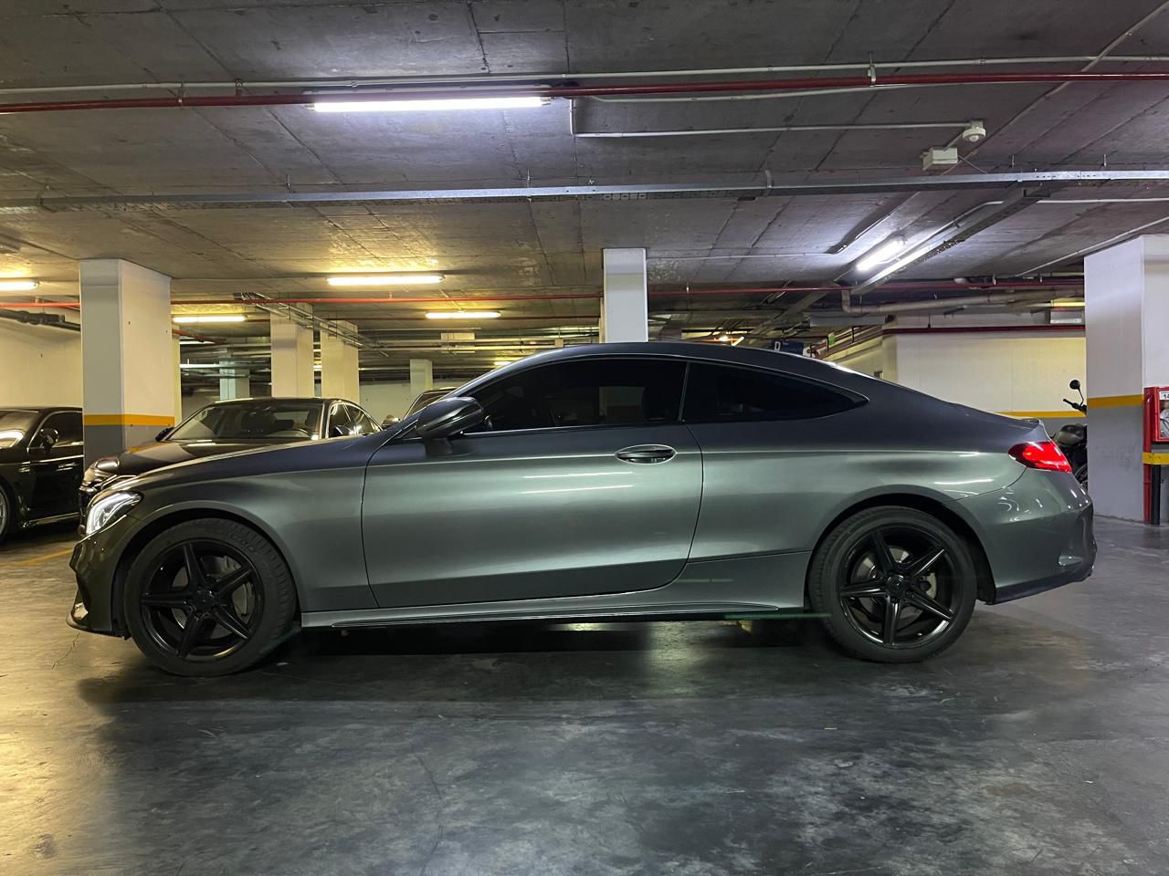Mira esta publicación de Mercedes Benz Clase C