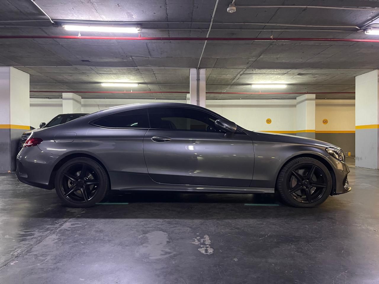 Mira esta publicación de Mercedes Benz Clase C
