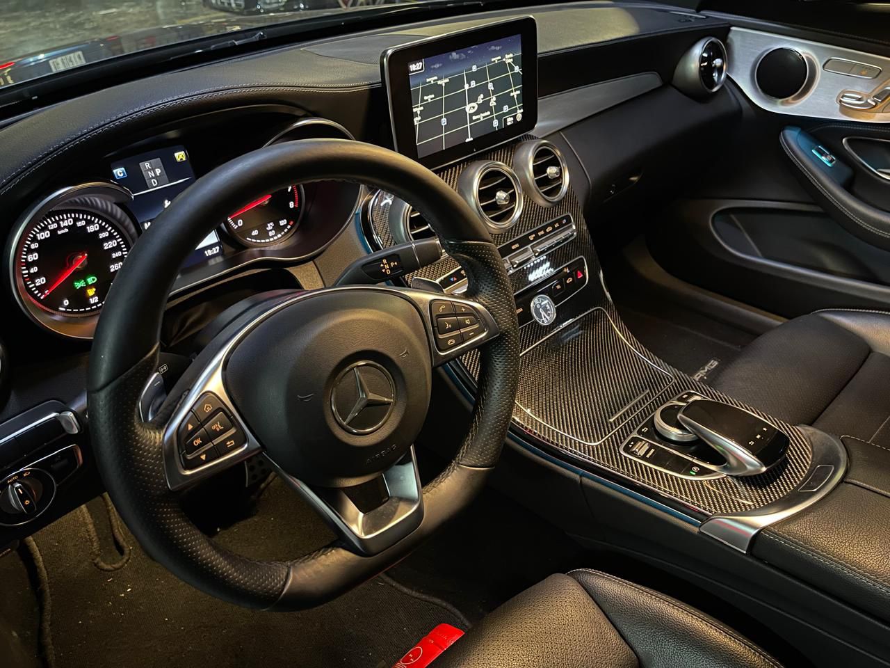 Mira esta publicación de Mercedes Benz Clase C