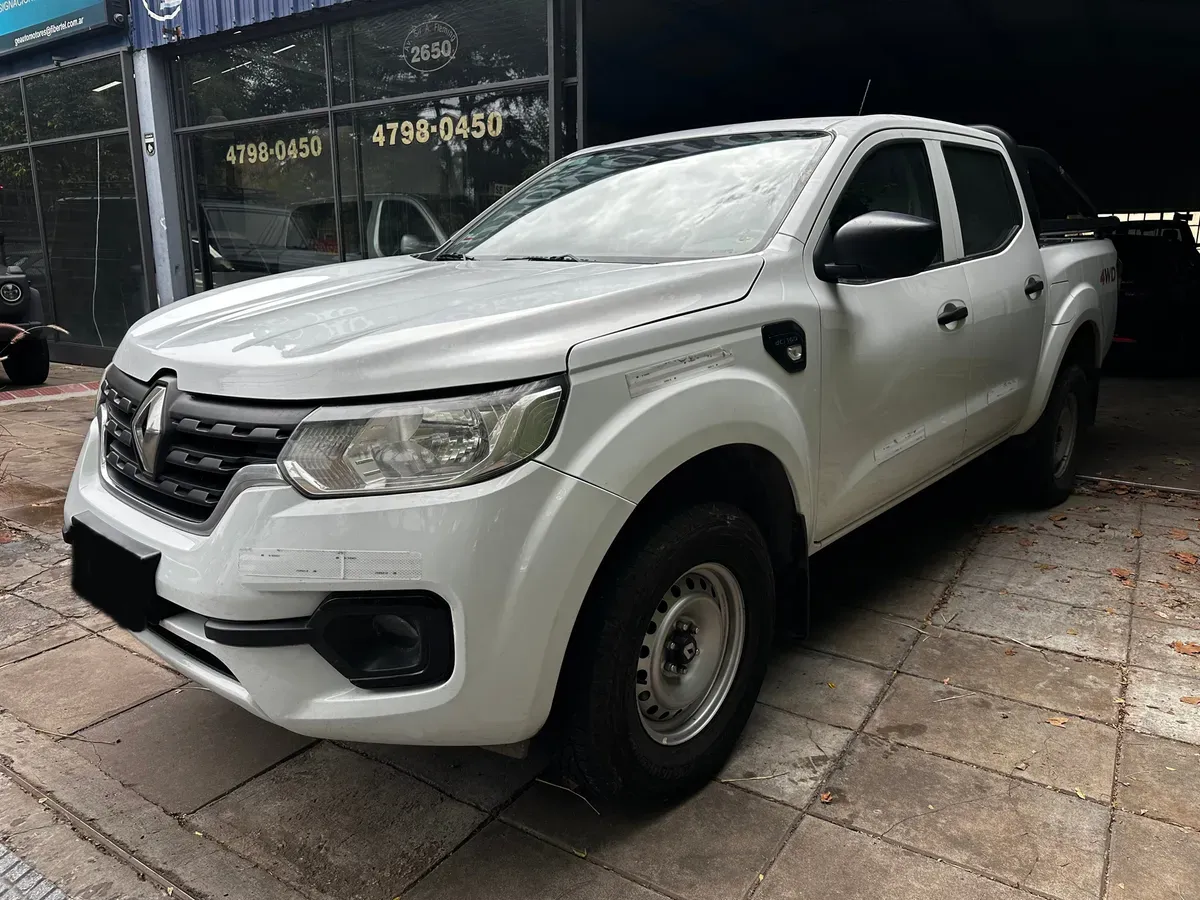 Mira esta publicación de Renault Alaskan