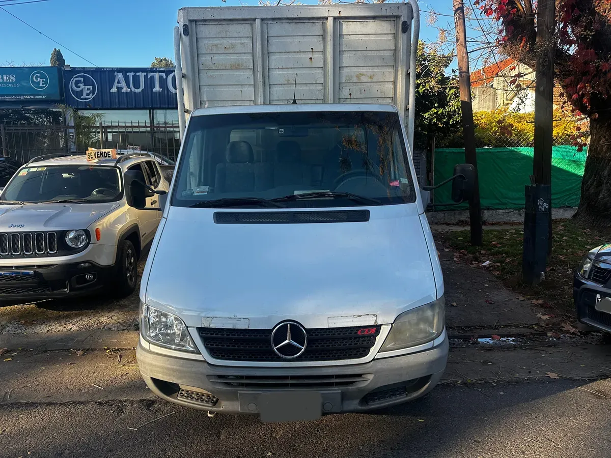 Mira esta publicación de Mercedes Benz Sprinter