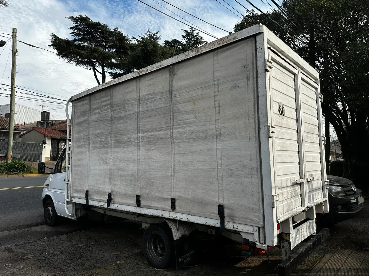 Mira esta publicación de Mercedes Benz Sprinter