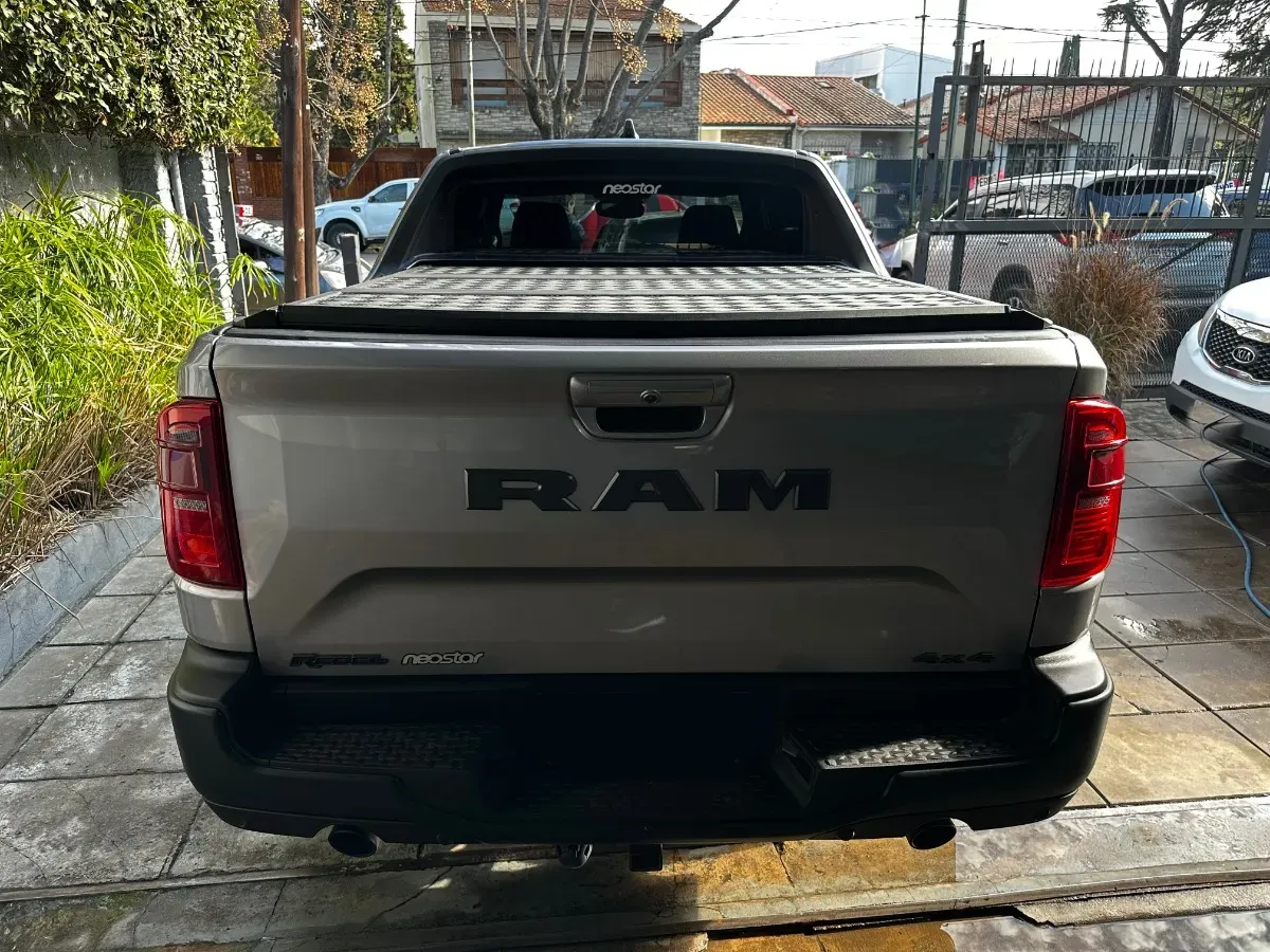 Mira esta publicación de RAM Rampage
