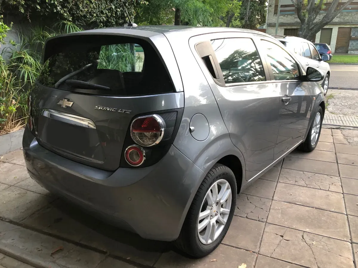 Mira esta publicación de Chevrolet Sonic