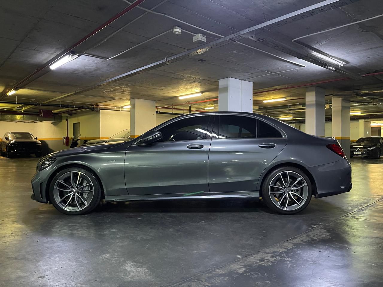 Mira esta publicación de Mercedes Benz Clase C