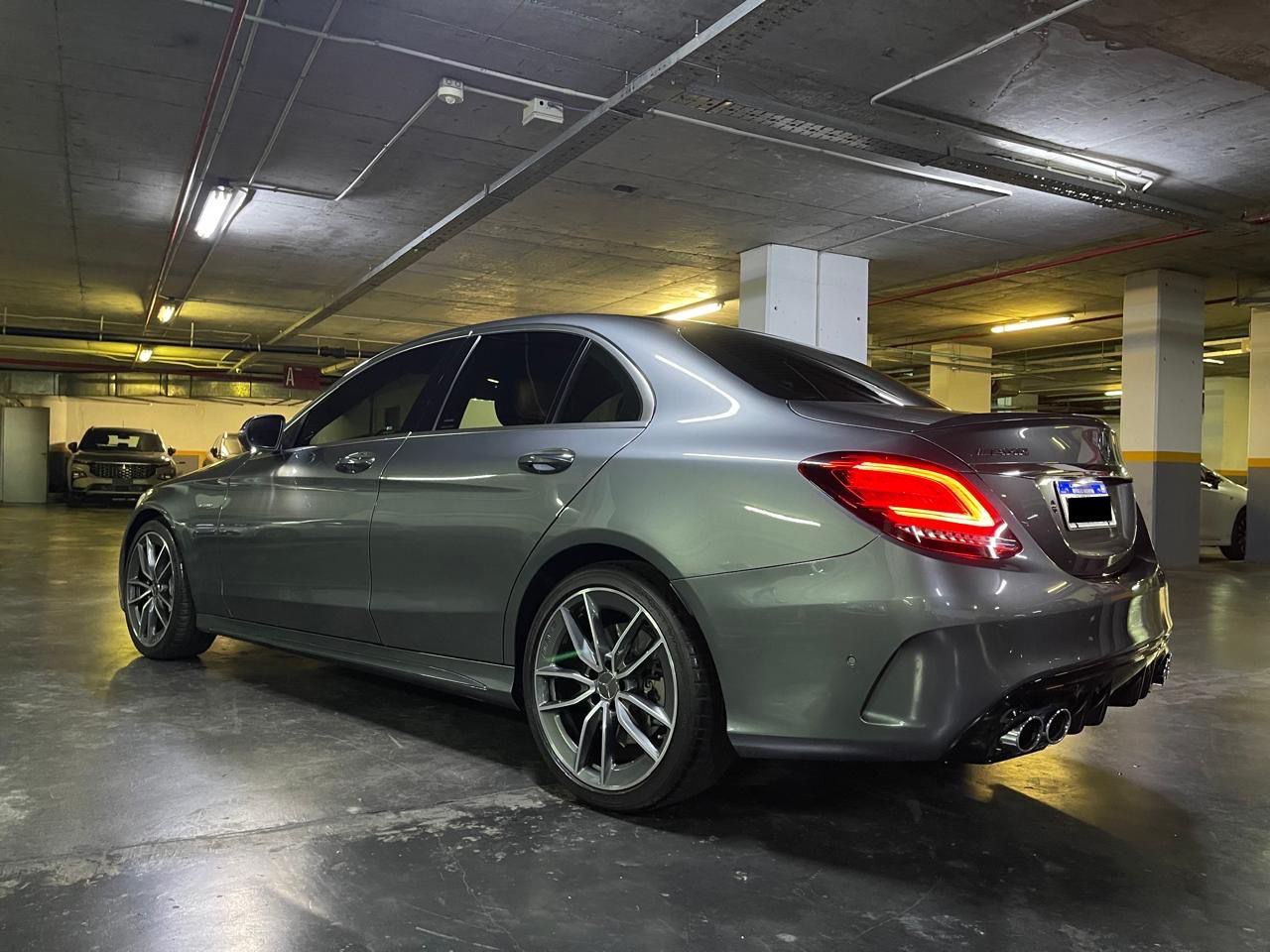 Mira esta publicación de Mercedes Benz Clase C