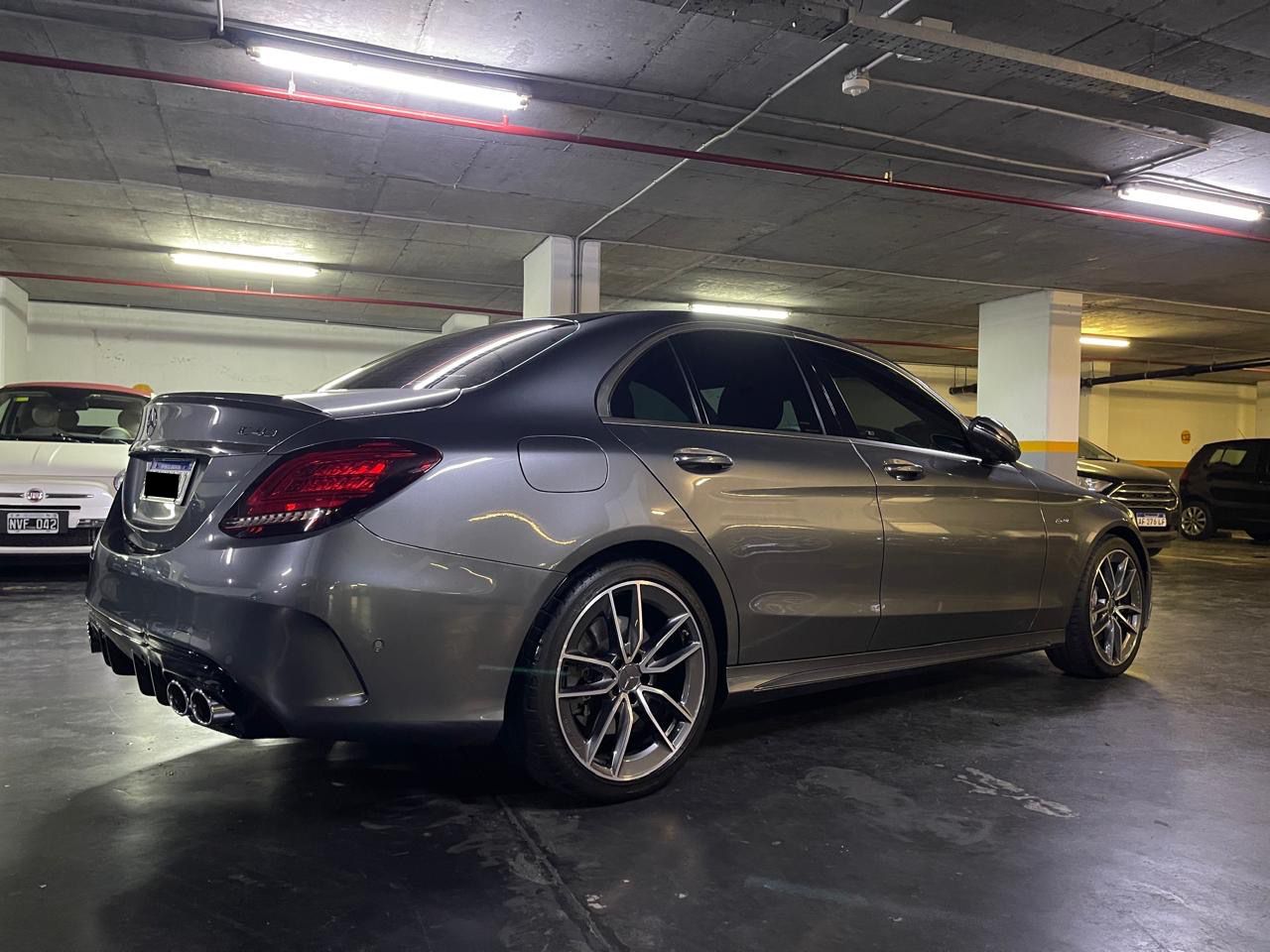Mira esta publicación de Mercedes Benz Clase C