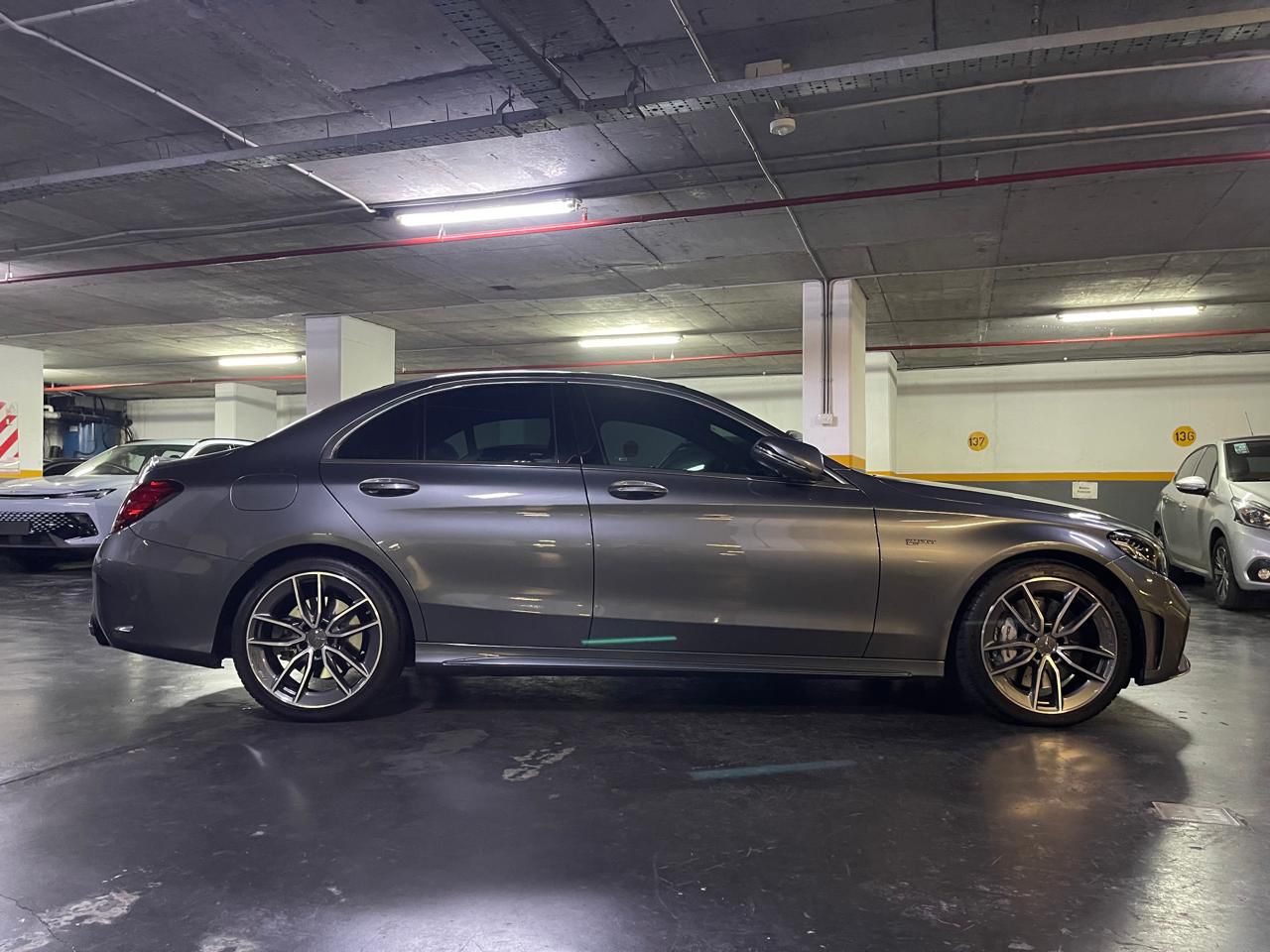 Mira esta publicación de Mercedes Benz Clase C