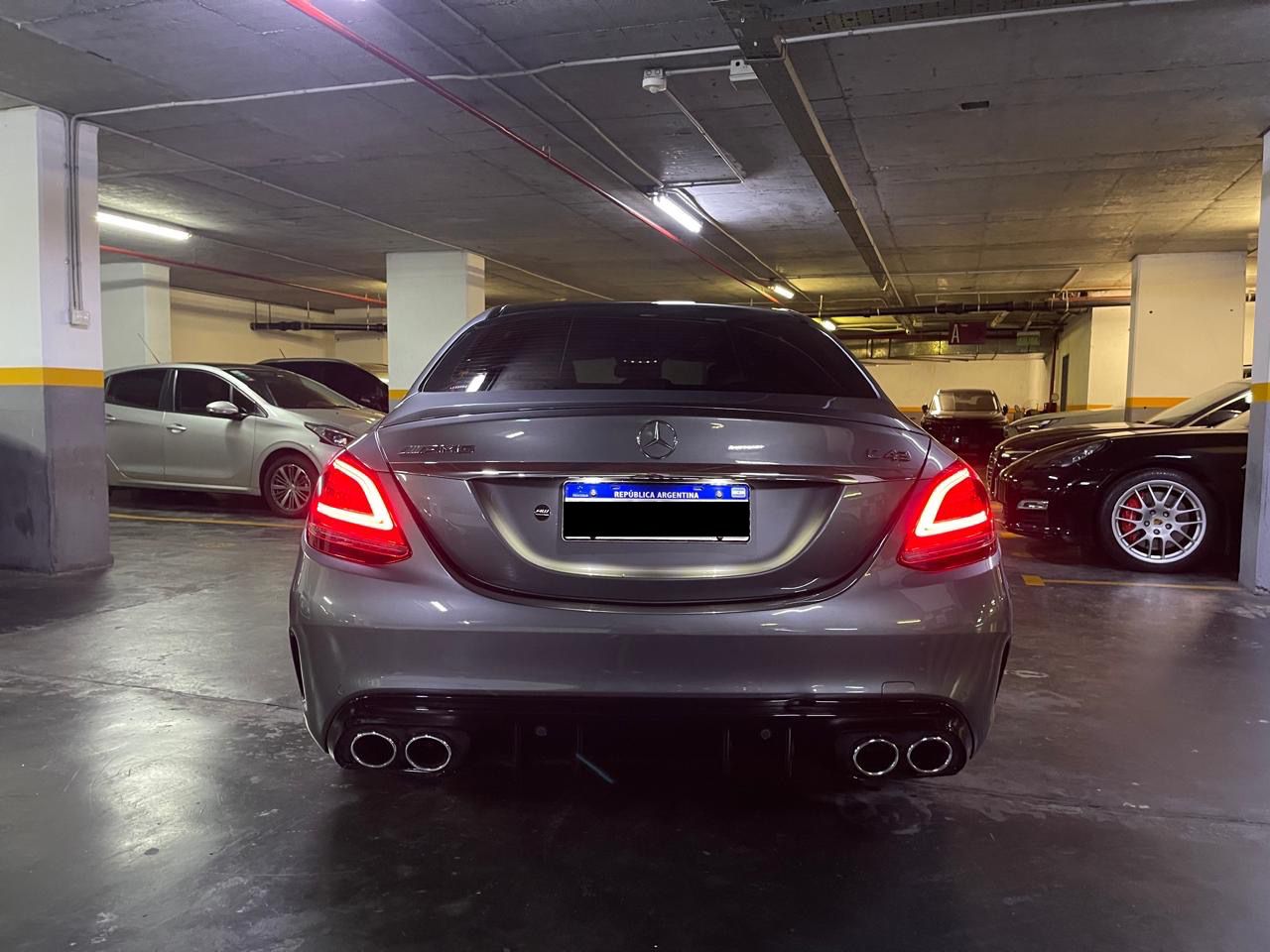 Mira esta publicación de Mercedes Benz Clase C