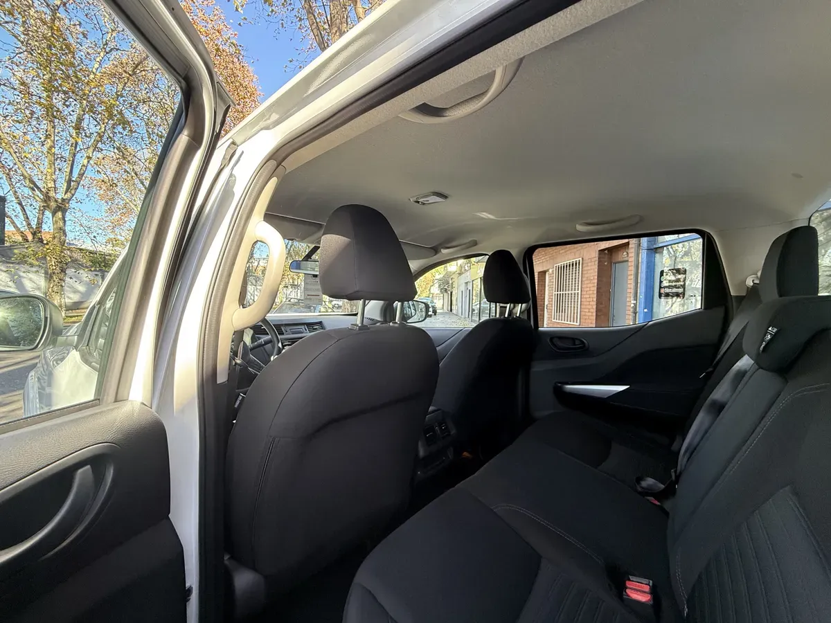 Mirá esta publicación de Nissan Frontier