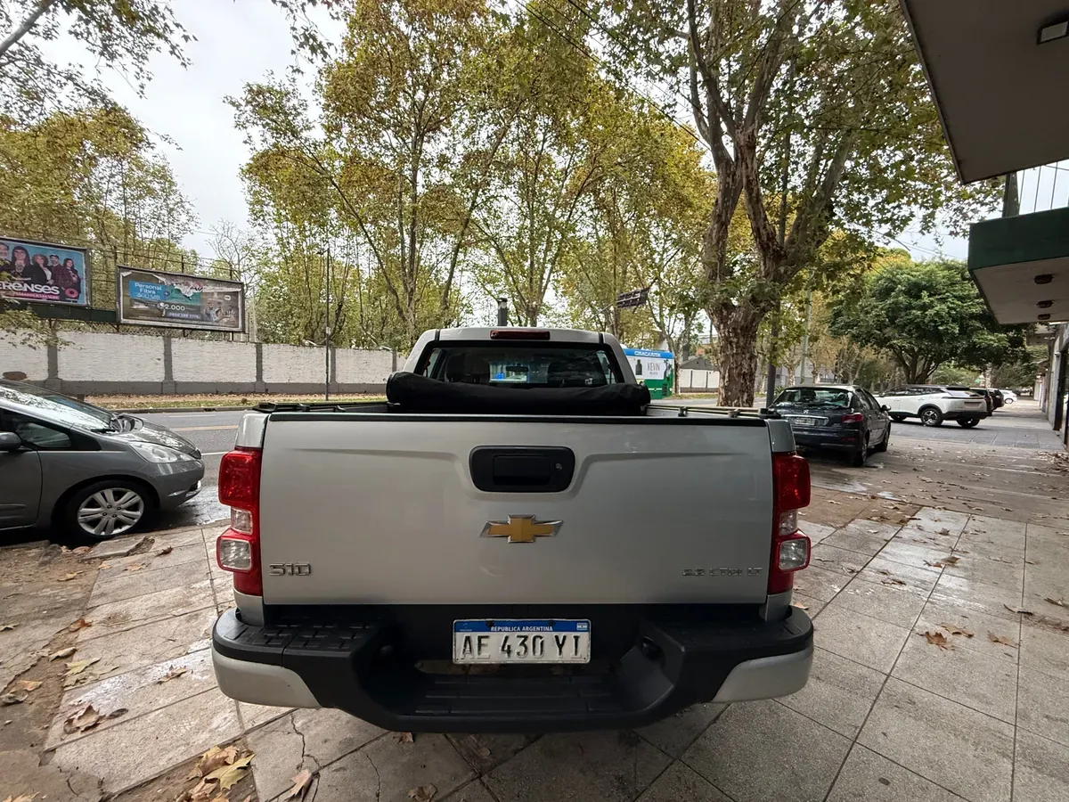 Mira esta publicación de Chevrolet S 10