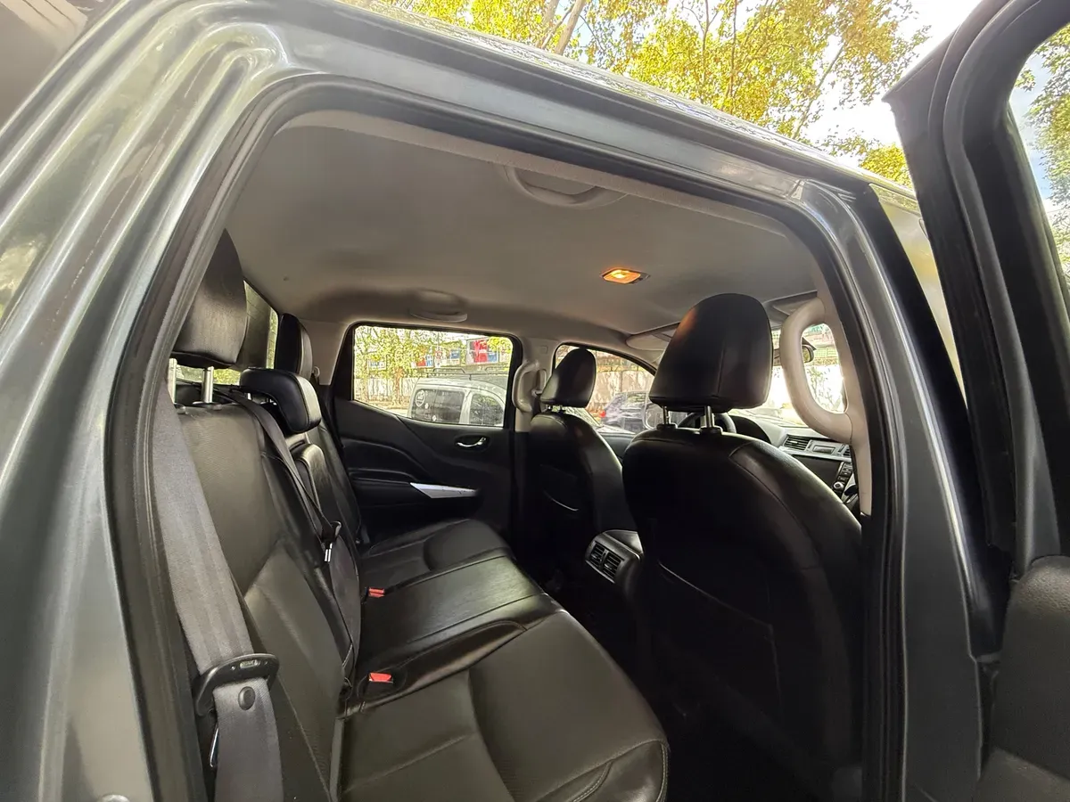 Mirá esta publicación de Nissan Frontier