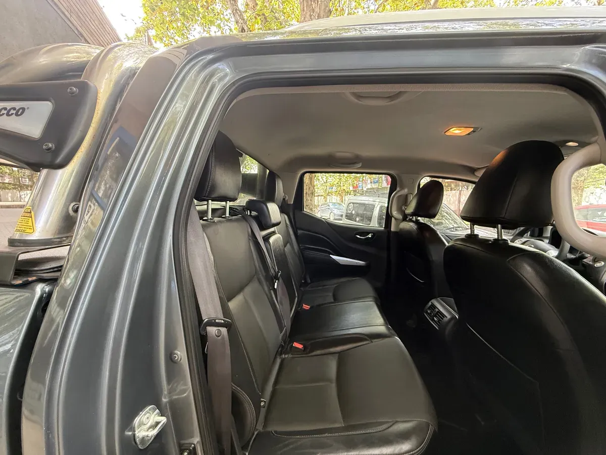 Mirá esta publicación de Nissan Frontier