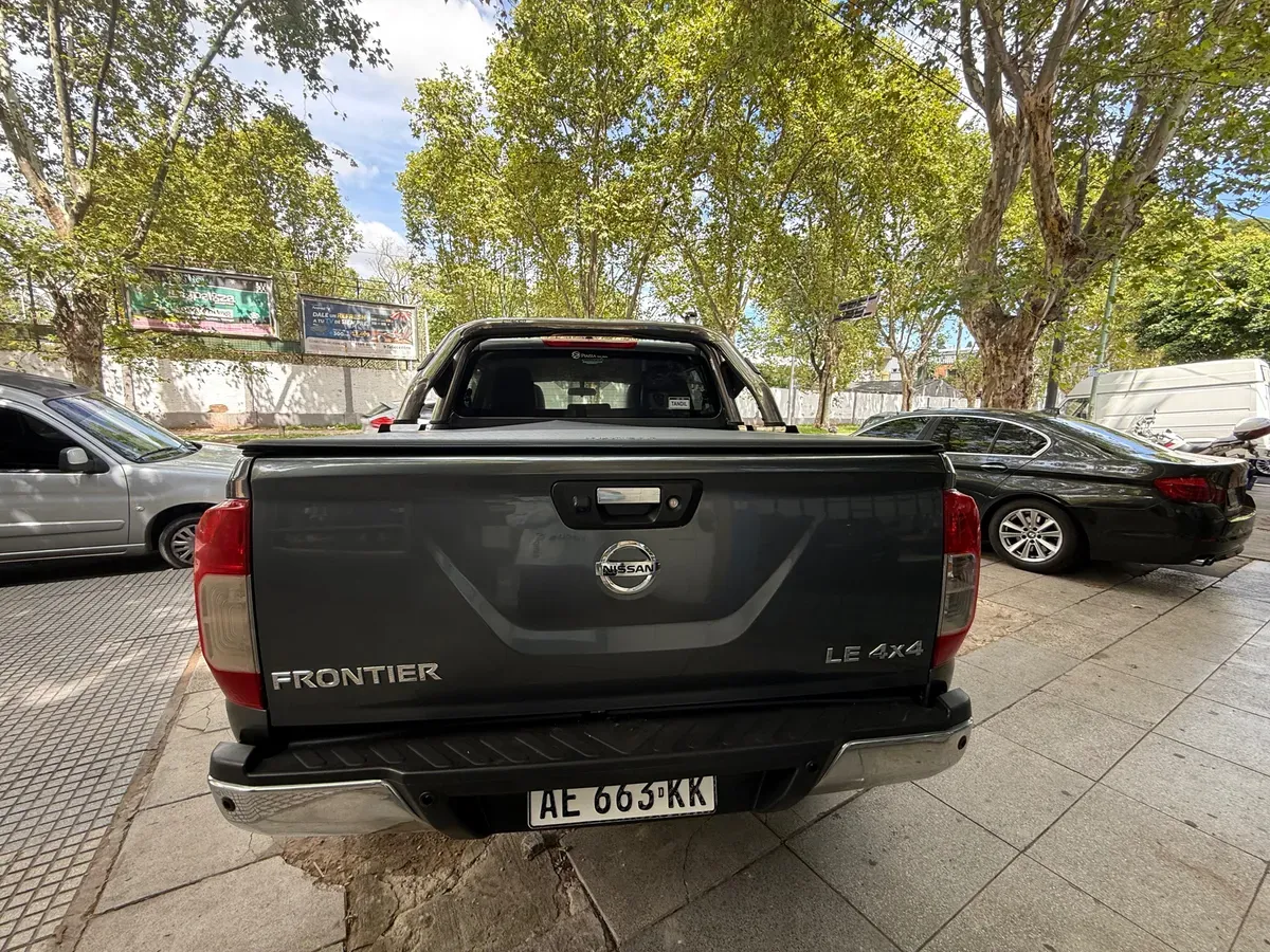 Mira esta publicación de Nissan Frontier