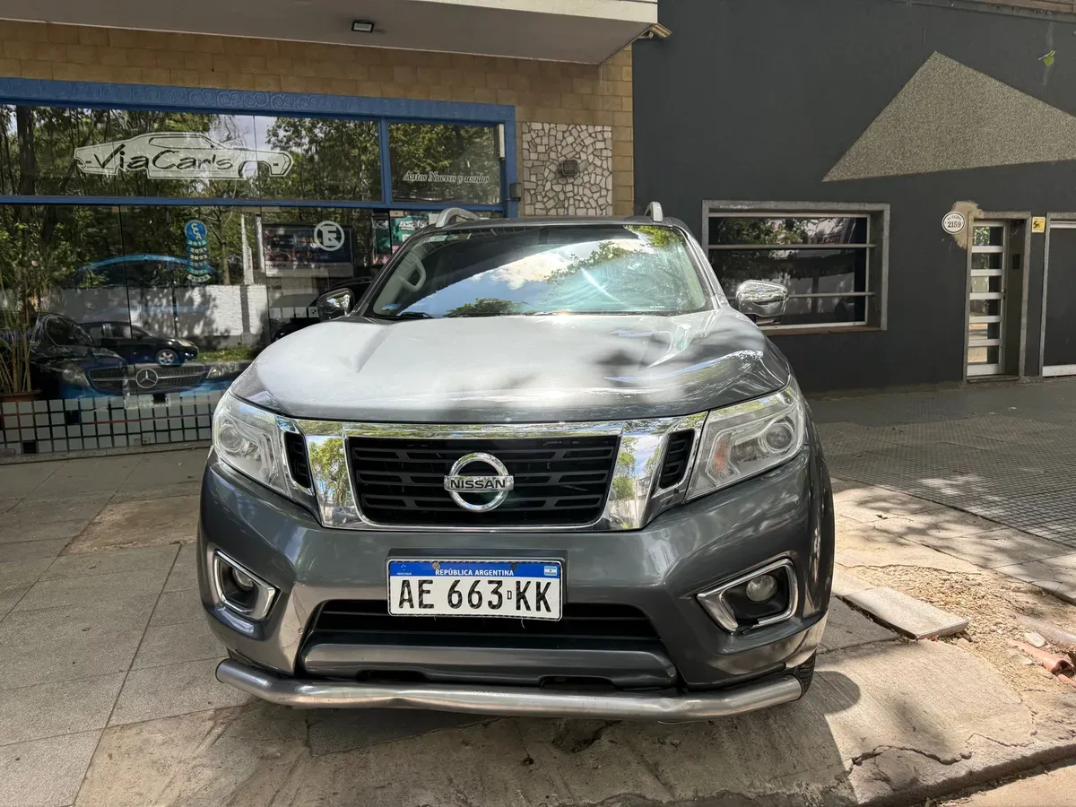 Mira esta publicación de Nissan Frontier