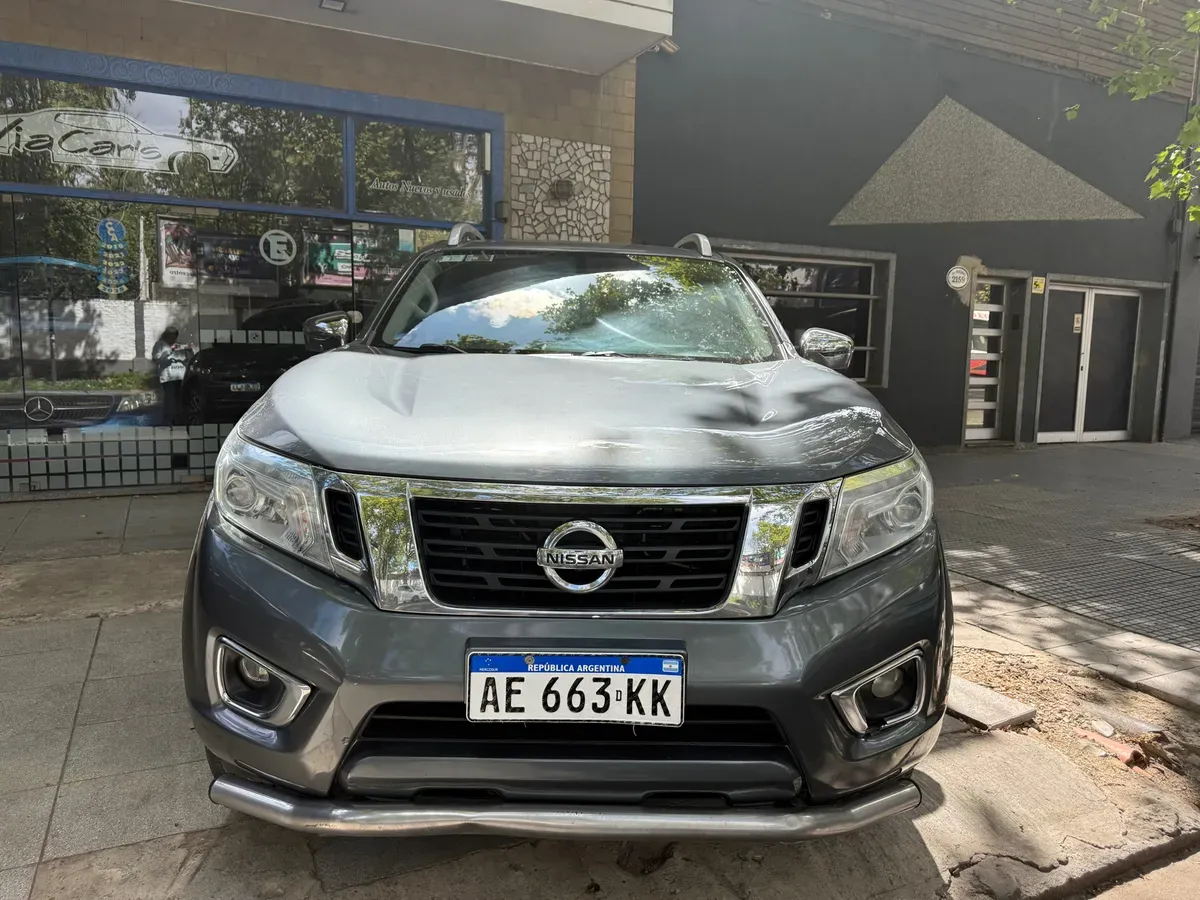 Mira esta publicación de Nissan Frontier