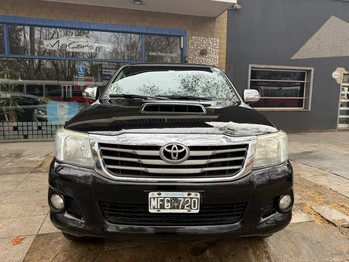 Mirá esta publicación de Toyota Hilux