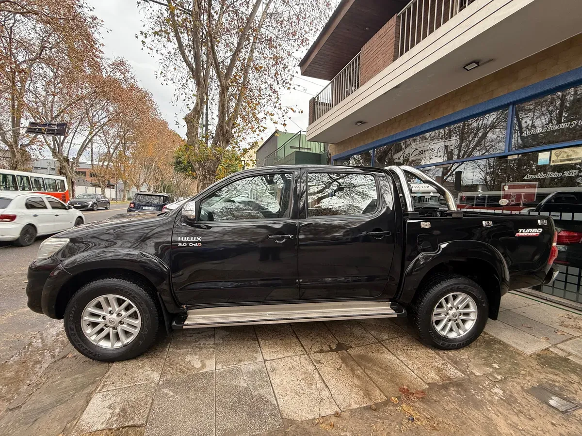 Mirá esta publicación de Toyota Hilux