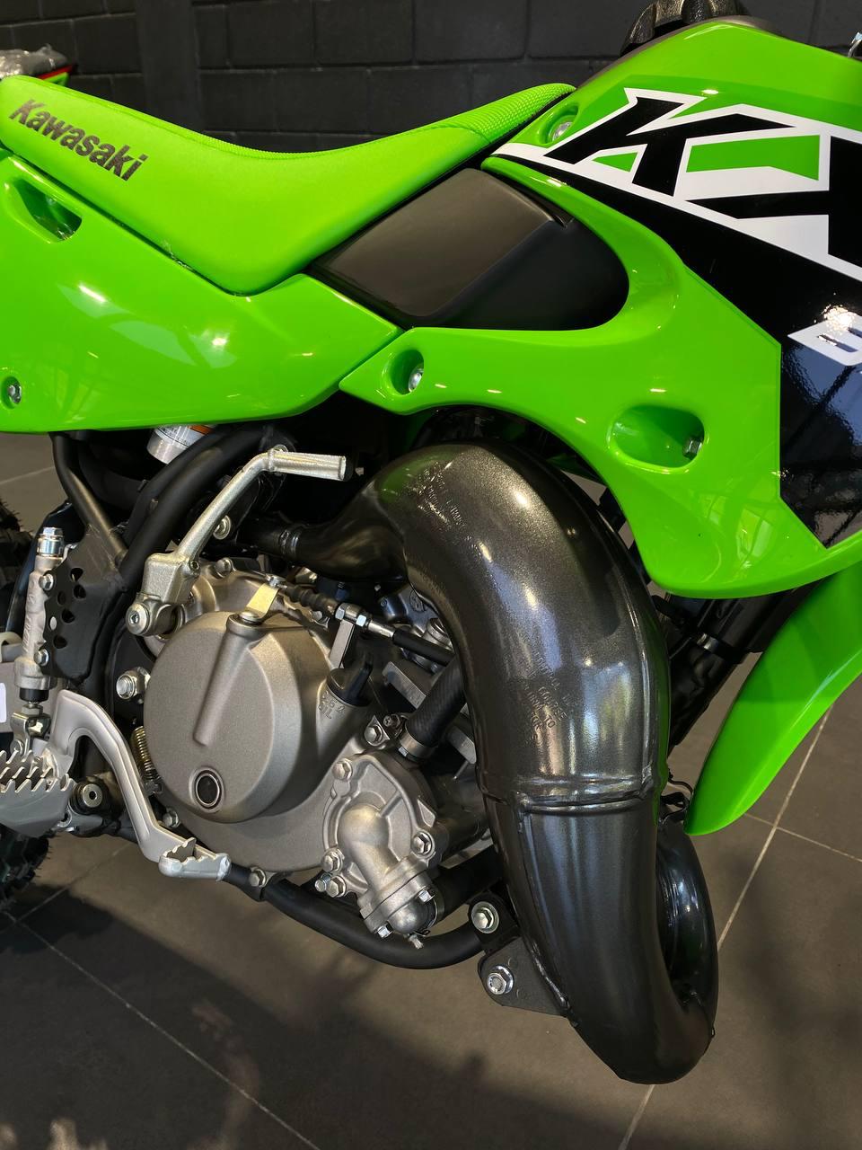 Mira esta publicación de Kawasaki KX 65 2025 en Motordil