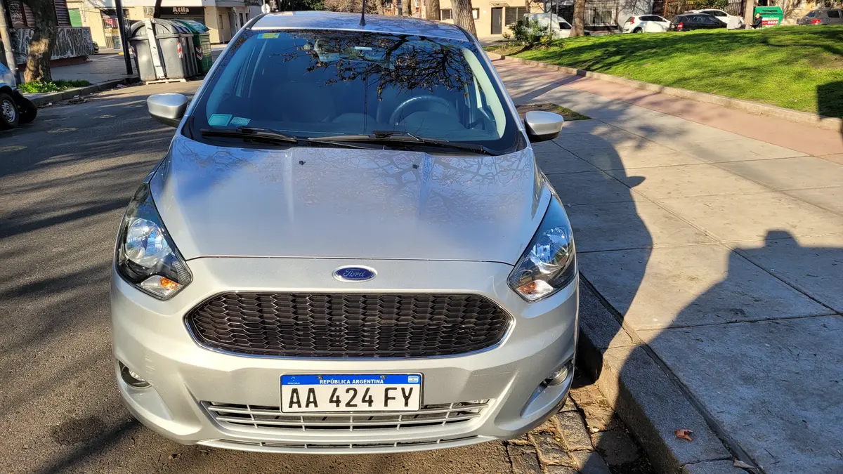 Mirá esta publicación de Ford KA