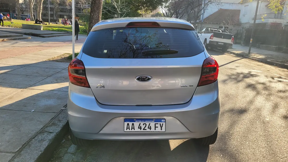 Mirá esta publicación de Ford KA