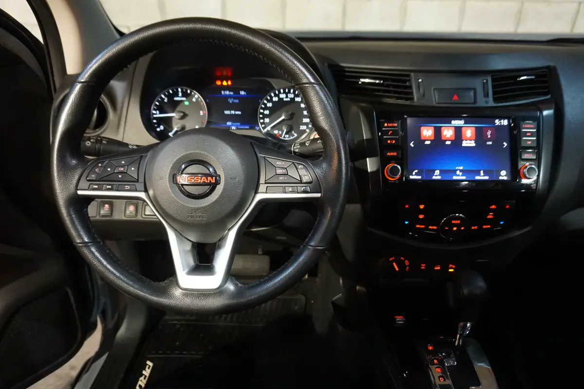 Mirá esta publicación de Nissan Frontier