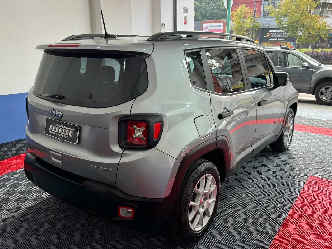 Mira esta publicación de Jeep Renegade