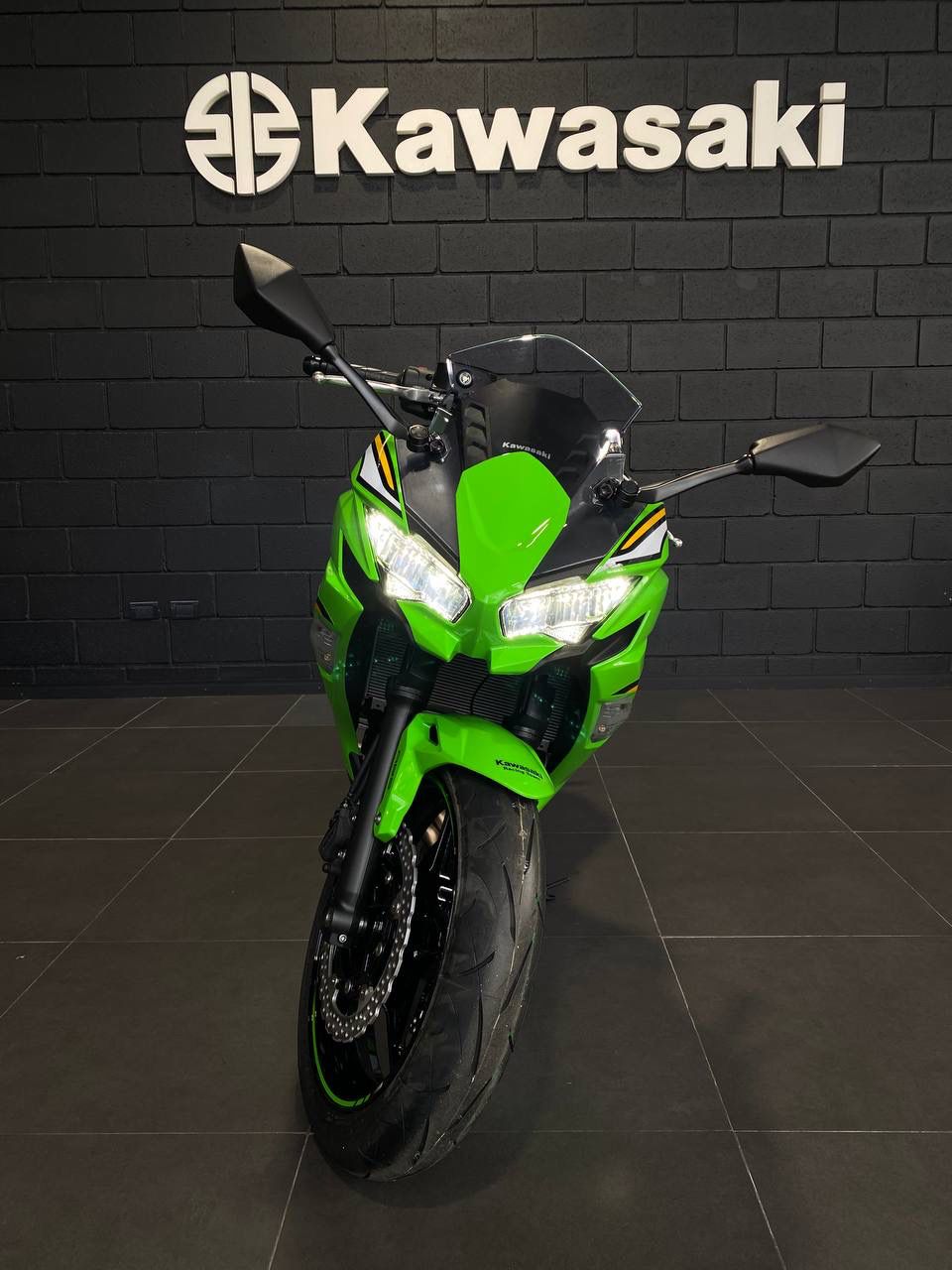 Mira esta publicación de Kawasaki Ninja 650 EX 2025 en Motordil