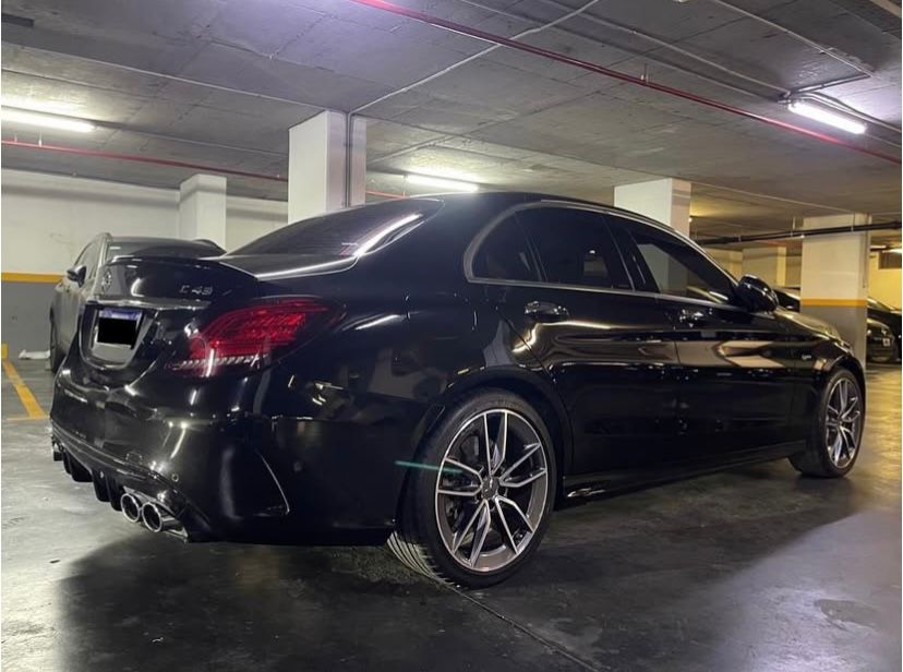 Mira esta publicación de Mercedes Benz Clase C