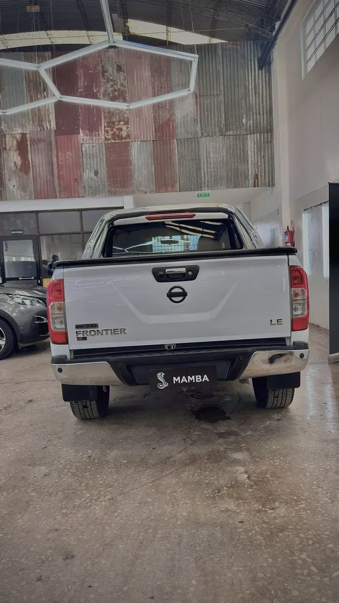 Mira esta publicación de Nissan Frontier