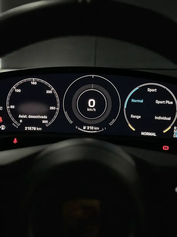 Mira esta publicación de Porsche Taycan