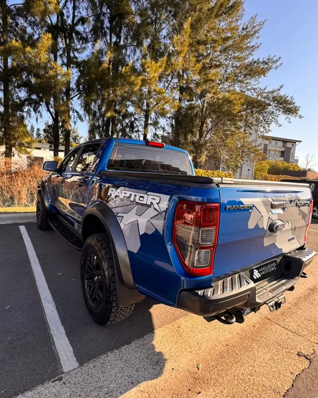 Mirá esta publicación de Ford Ranger Raptor