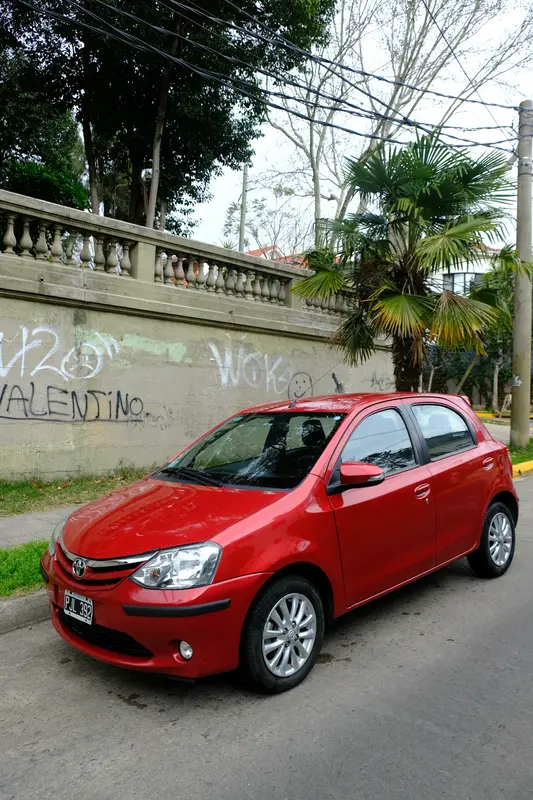 Mira esta publicación de Toyota Etios