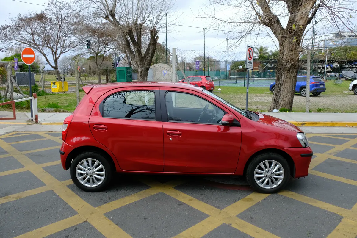 Mira esta publicación de Toyota Etios