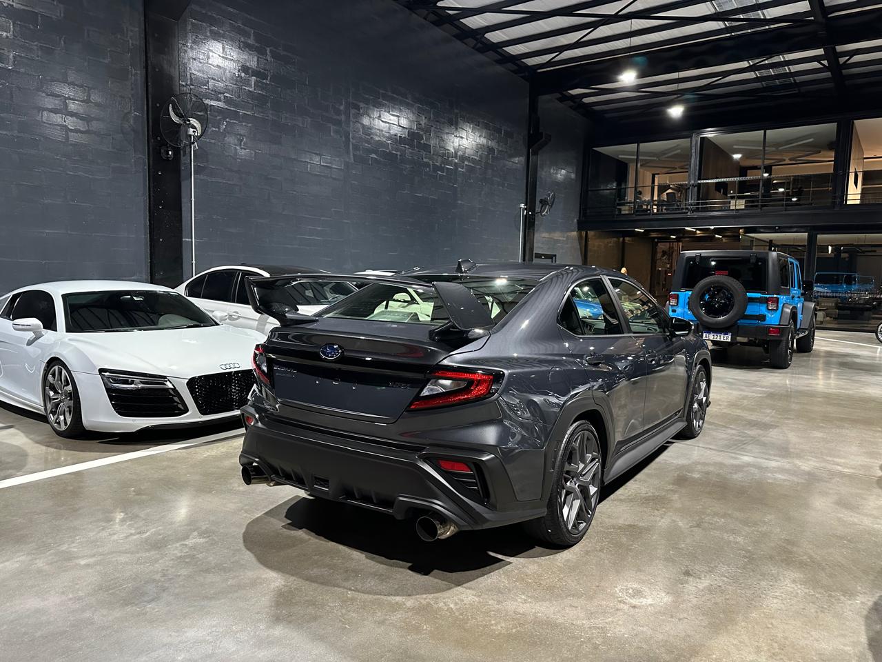Mira esta publicación de Subaru WRX