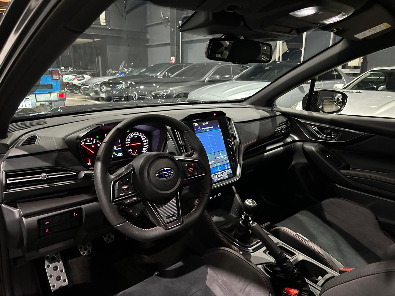Mira esta publicación de Subaru WRX