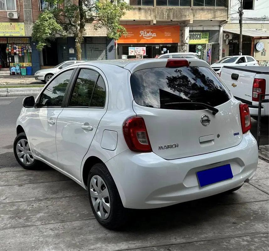 Mira esta publicación de Nissan March