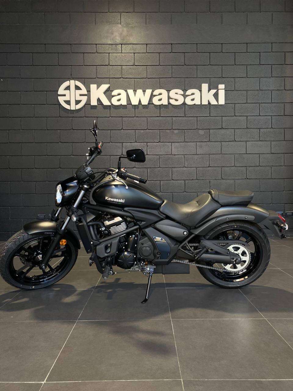 Mira esta publicación de Kawasaki VN 650 Vulcan S 2025 en Motordil