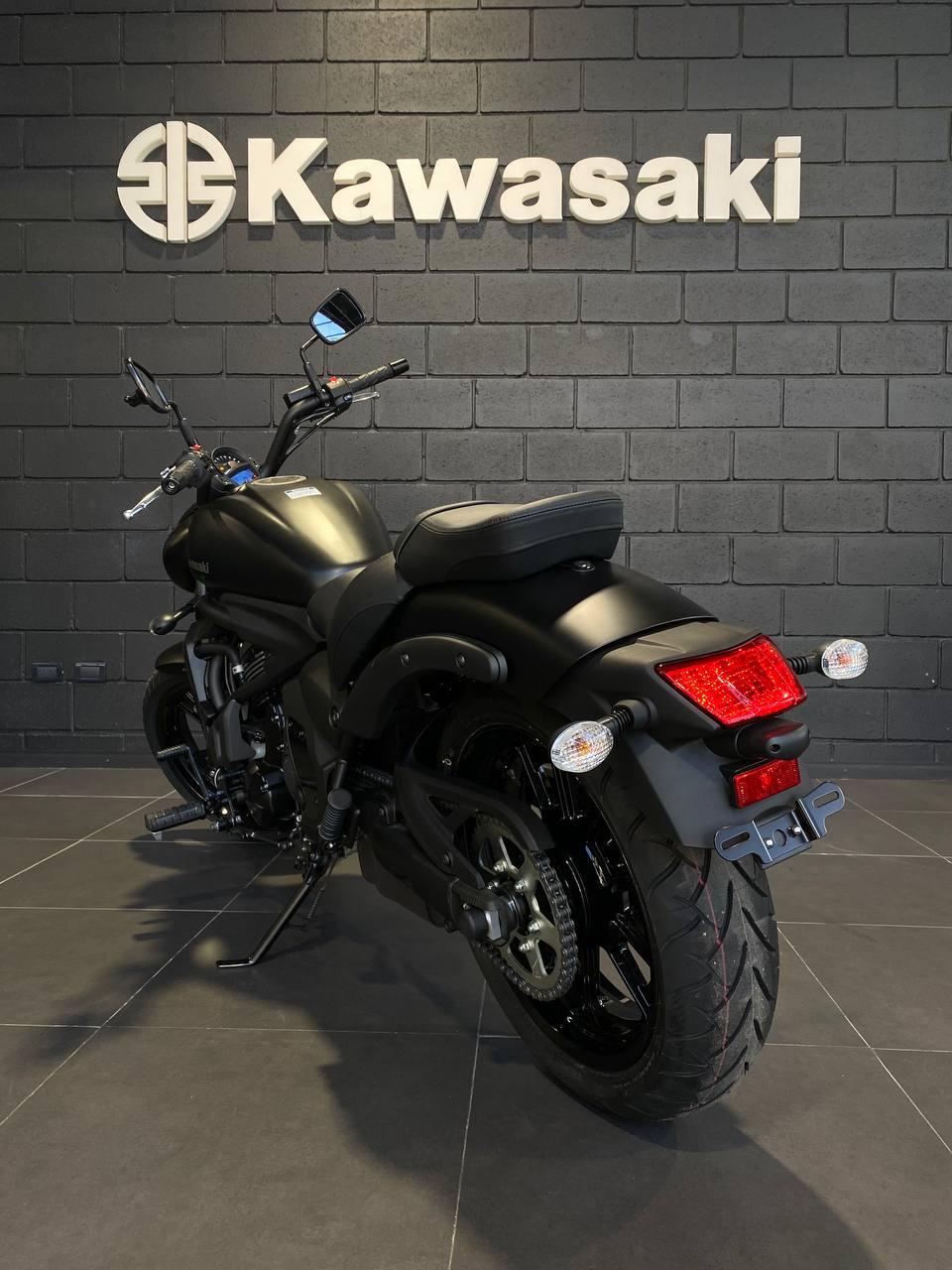 Mira esta publicación de Kawasaki VN 650 Vulcan S 2025 en Motordil
