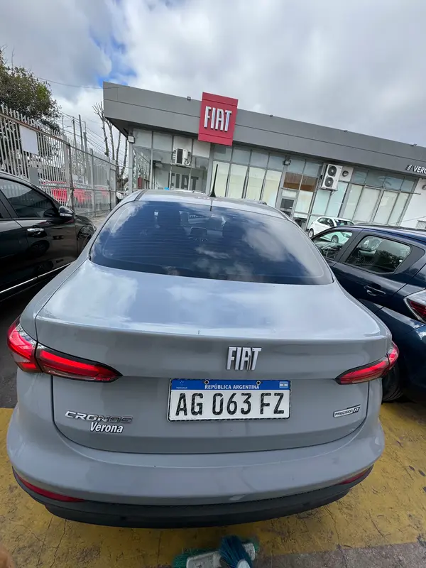 Mira esta publicación de Fiat Cronos 2023 en Motordil