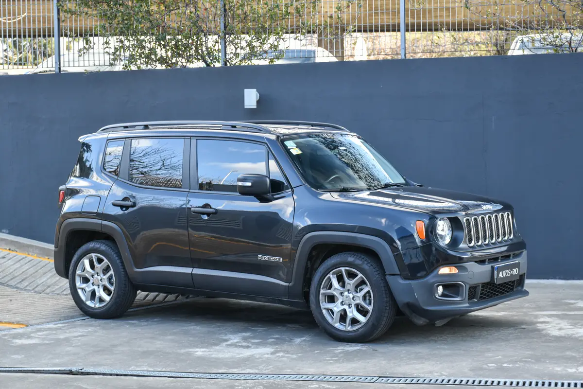 Mira esta publicación de Jeep Renegade