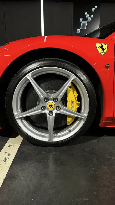 Mirá esta publicación de Ferrari 458