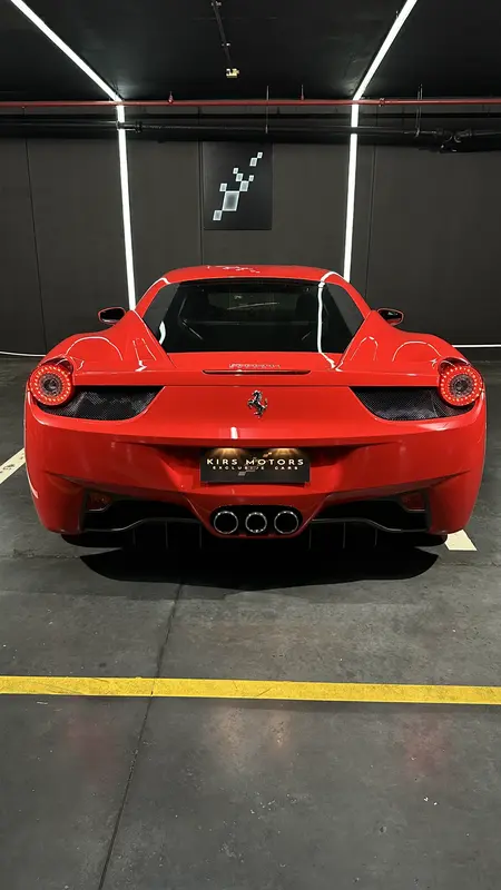 Mira esta publicación de Ferrari 458