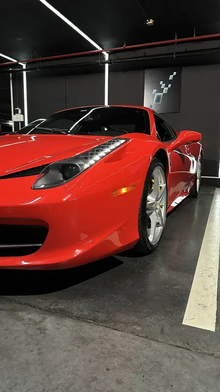Mirá esta publicación de Ferrari 458