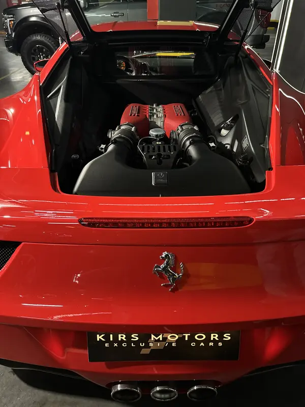 Mira esta publicación de Ferrari 458