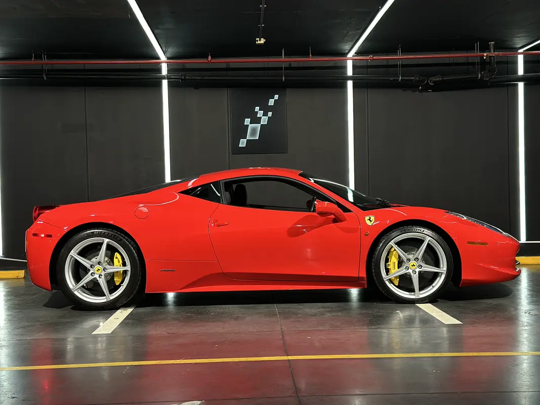 Mira esta publicación de Ferrari 458