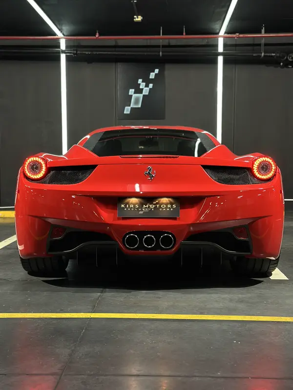 Mira esta publicación de Ferrari 458