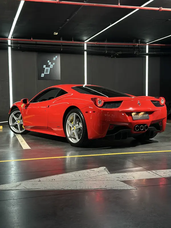 Mira esta publicación de Ferrari 458