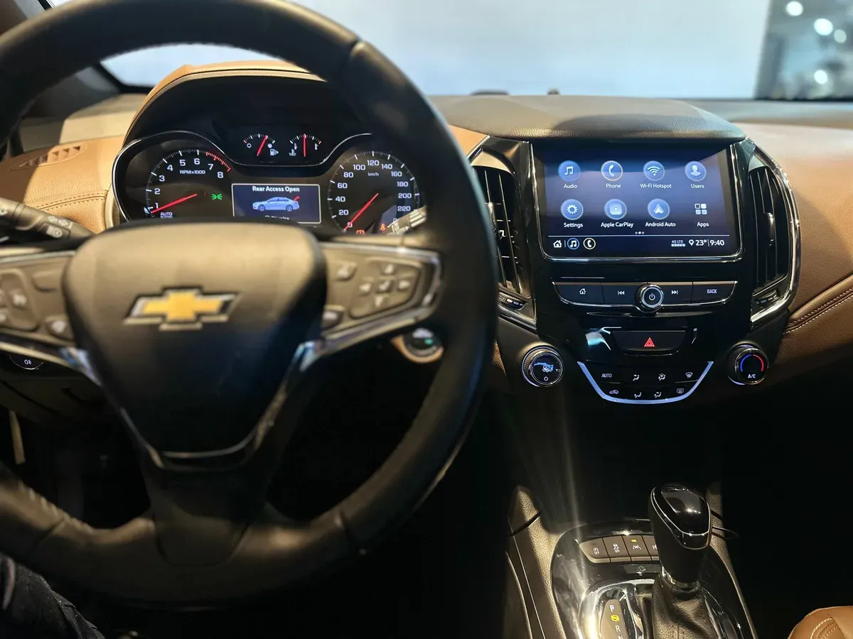 Mira esta publicación de Chevrolet Cruze